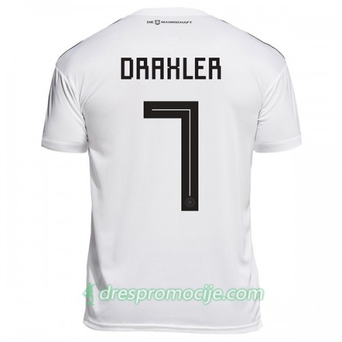 Njemačka Dres Draxler 7 Domaći Svjetsko prvenstvo 2018 Njemačka Dres Draxler 7 Domaći Svjetsko prvenstvo 2018